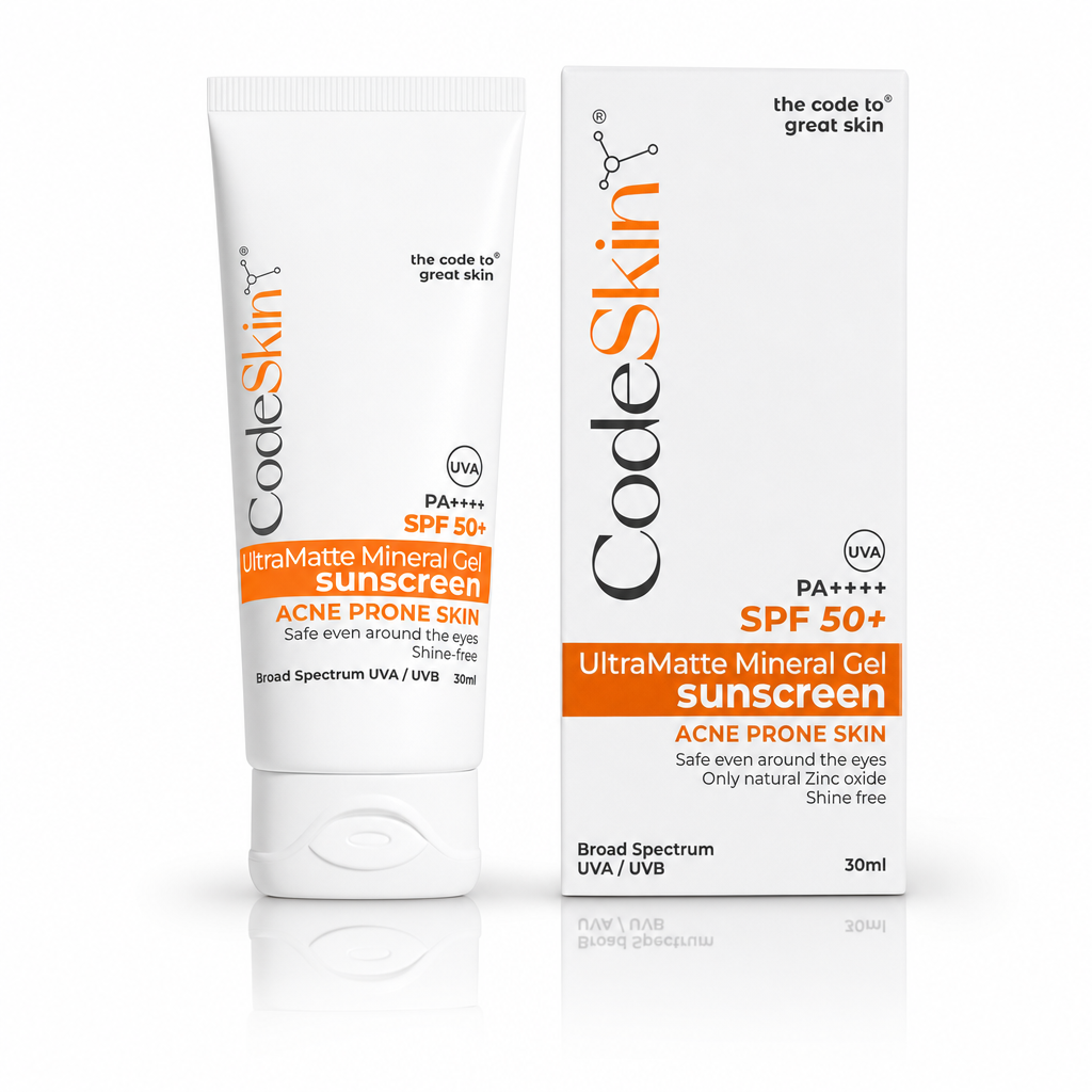 Image of UltraMatte Mineral Gel Sunscreen SPF 50+ PA++++