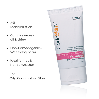 UltraMatte Oil-free Moisturizer
