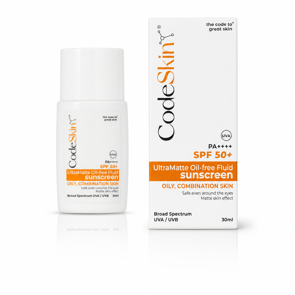 Image of UltraMatte Fluid Sunscreen SPF50+ PA++++