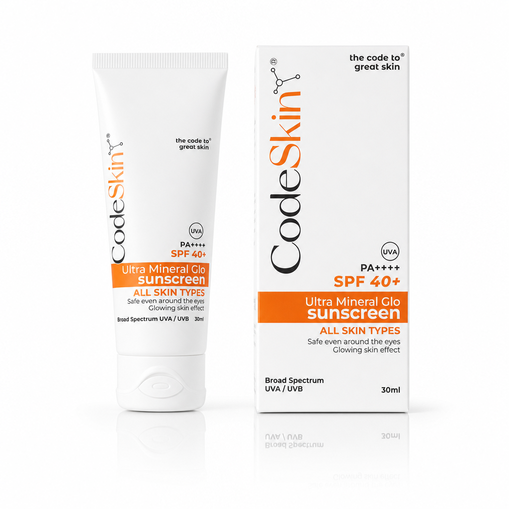 Image of UltraMineral Glo Sunscreen