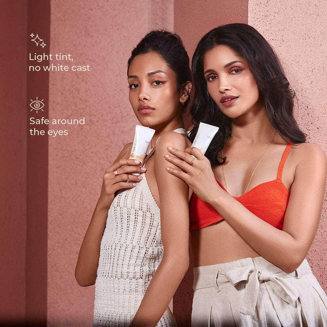 Image of UltraMineral Glo Sunscreen | SPF 40+ - CodeSkin