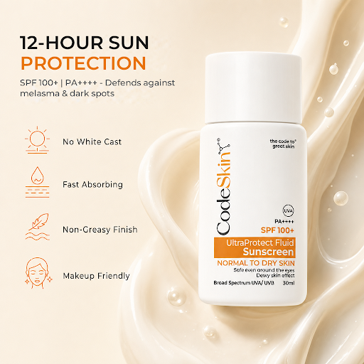 Image of UltraProtect Fluid Sunscreen SPF 100 PA++++