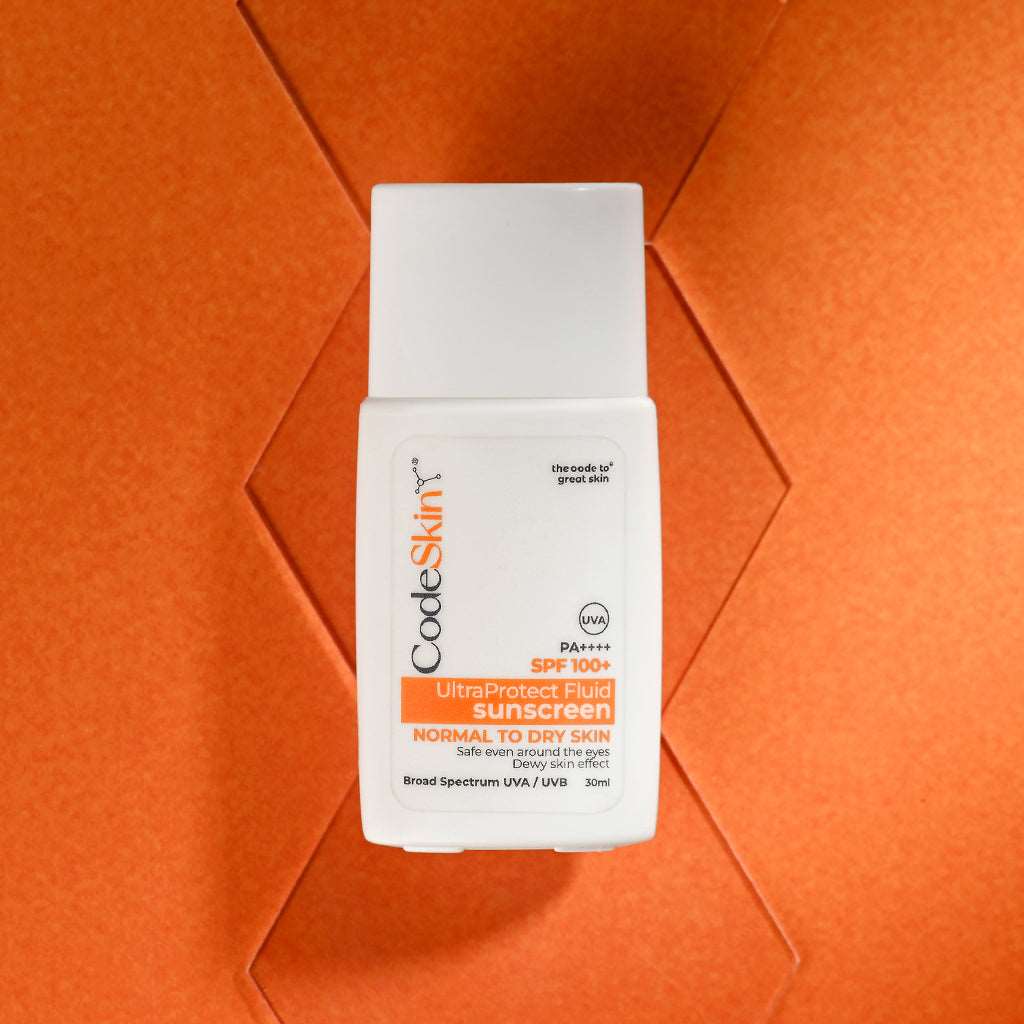 UltraProtect Fluid Sunscreen | SPF 100+ - CodeSkin