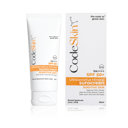UltraSensitive Mineral Sunscreen | SPF 50+