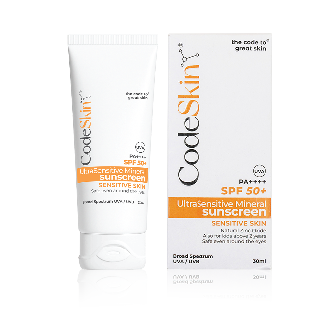 UltraSensitive Mineral Sunscreen | SPF 50+