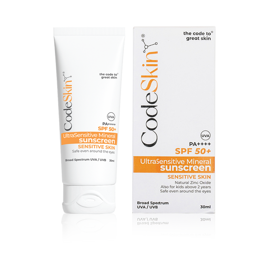 UltraSensitive Mineral Sunscreen | SPF 50+