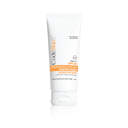 UltraSensitive Mineral Sunscreen | SPF 50+
