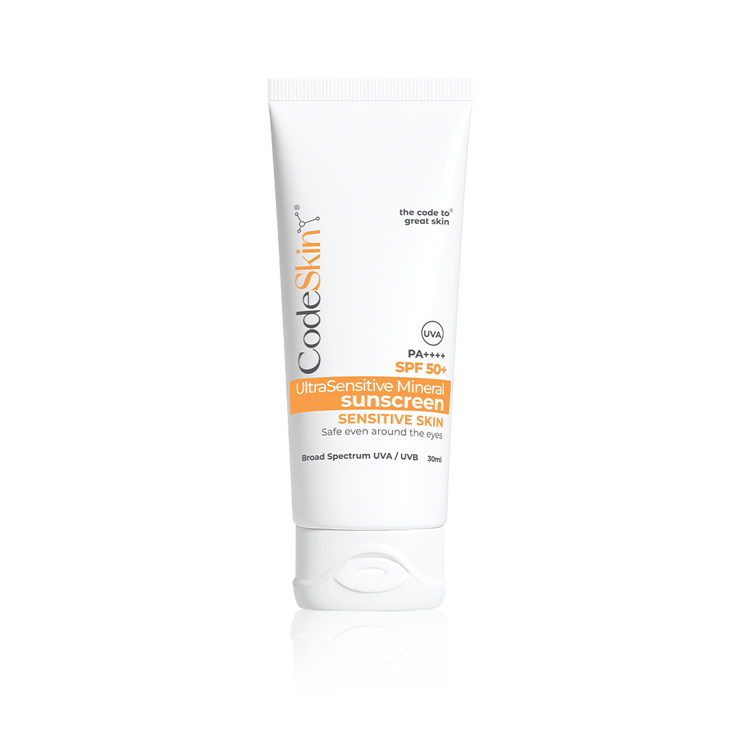 UltraSensitive Mineral Sunscreen | SPF 50+