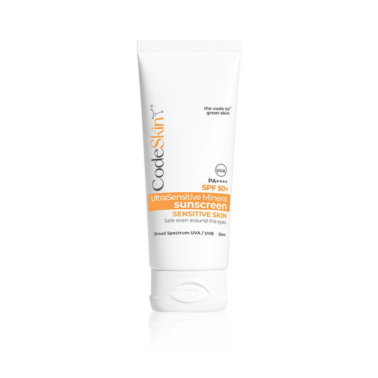 UltraSensitive Mineral Sunscreen | SPF 50+