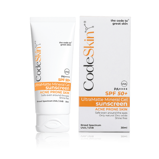 UltraMatte Mineral Gel Sunscreen | SPF 50+ | PA++++