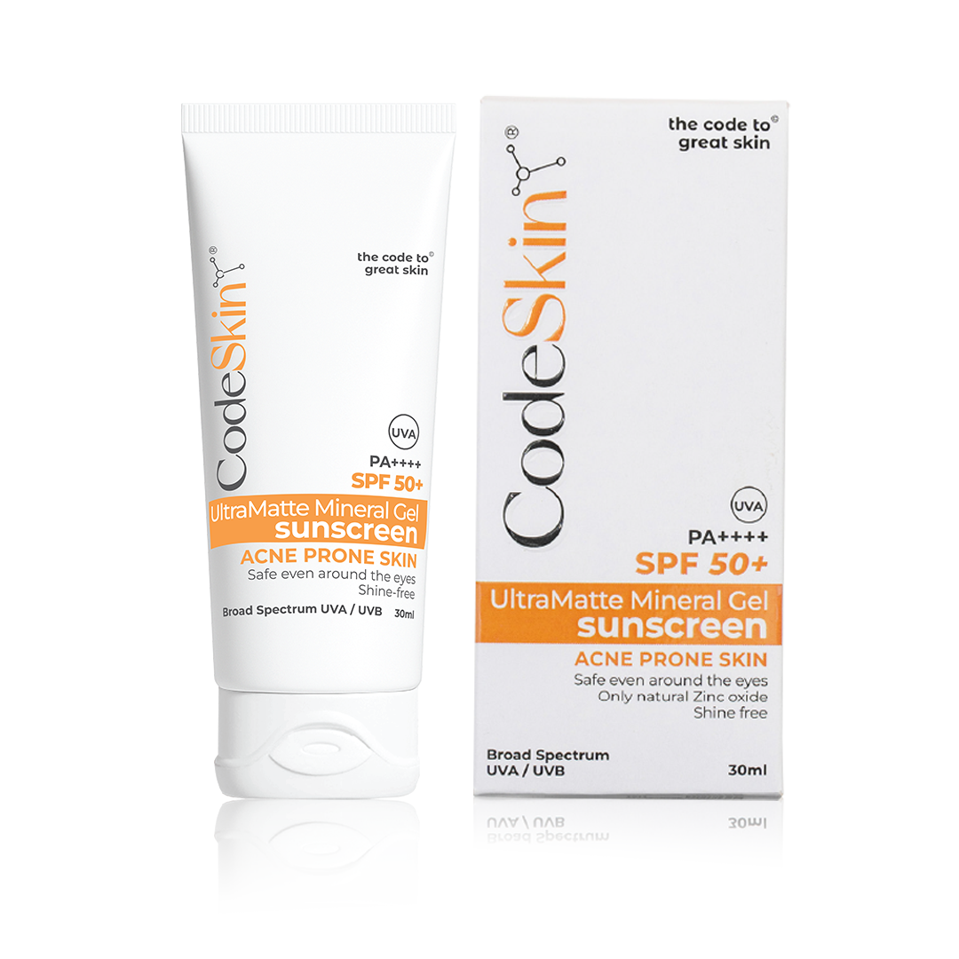 UltraMatte Mineral Gel Sunscreen | SPF 50+