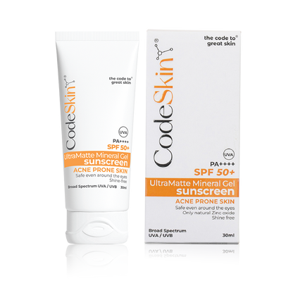UltraMatte Mineral Gel Sunscreen | SPF 50+ | PA++++