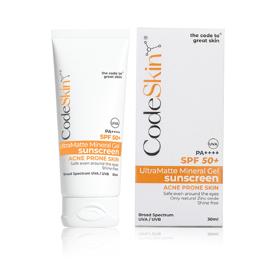 UltraMatte Mineral Gel Sunscreen | SPF 50+ | PA++++