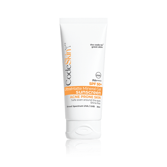 UltraMatte Mineral Gel Sunscreen | SPF 50+ | PA++++