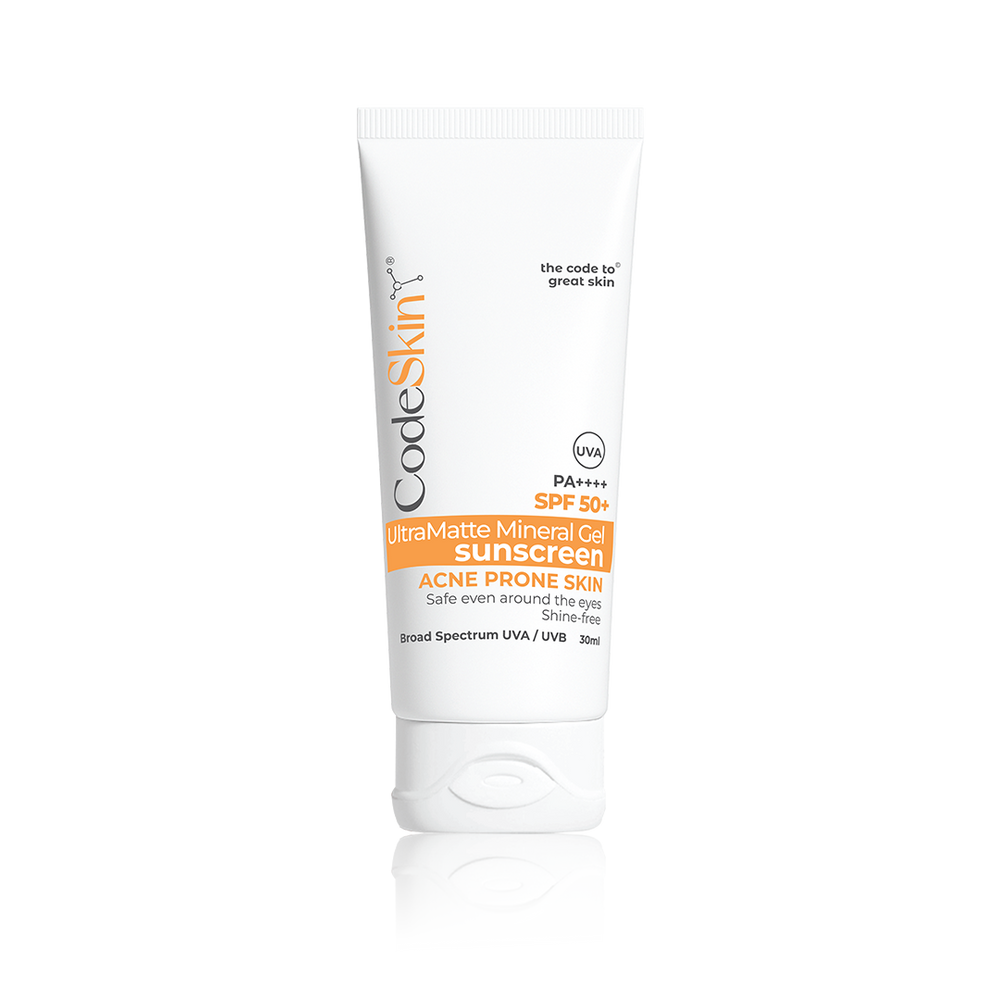 UltraMatte Mineral Gel Sunscreen | SPF 50+ | PA++++