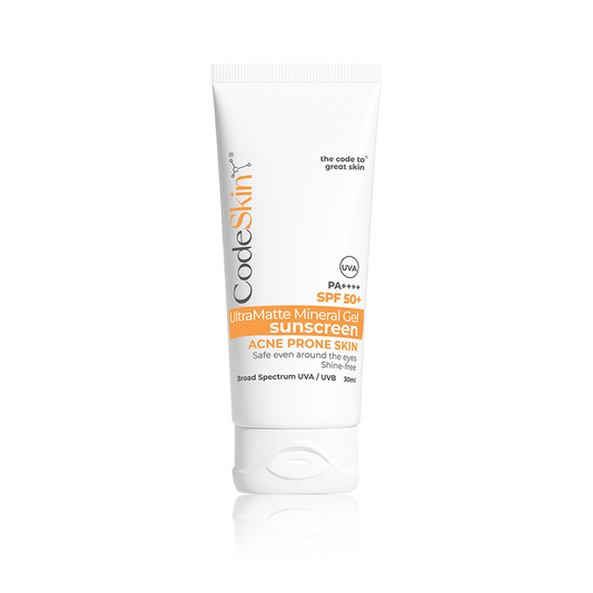 UltraMatte Mineral Gel Sunscreen | SPF 50+ | PA++++