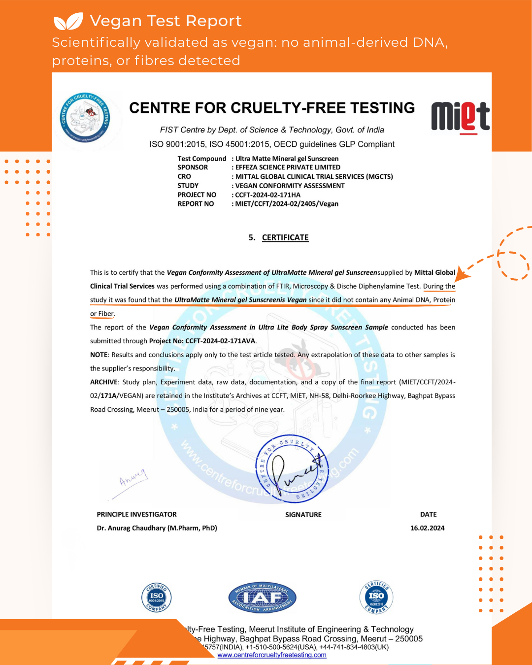 UltraMatte Mineral Gel Sunscreen Vegan