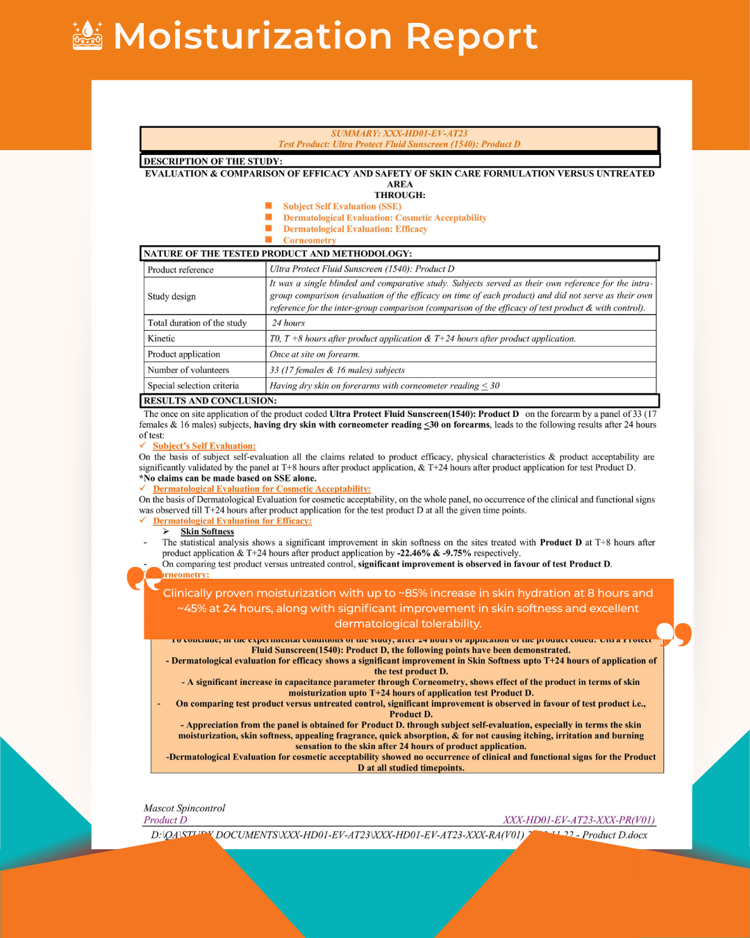 UltraProtect Fluid Sunscreen Moisturization