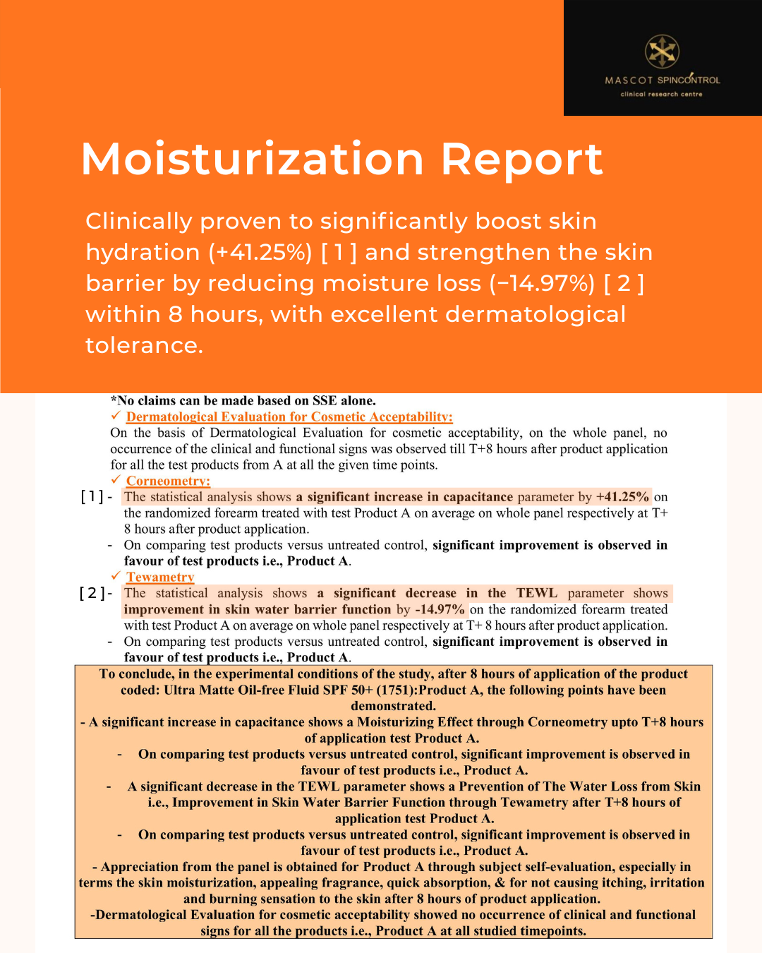 UltraProtect Fluid Sunscreen Moisturization