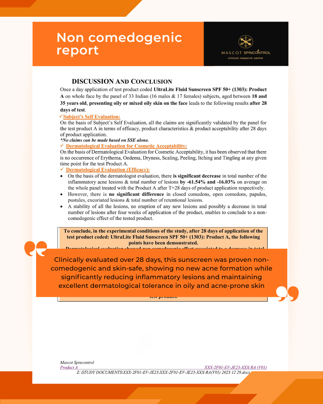 UltraProtect Fluid Sunscreen Non-Com