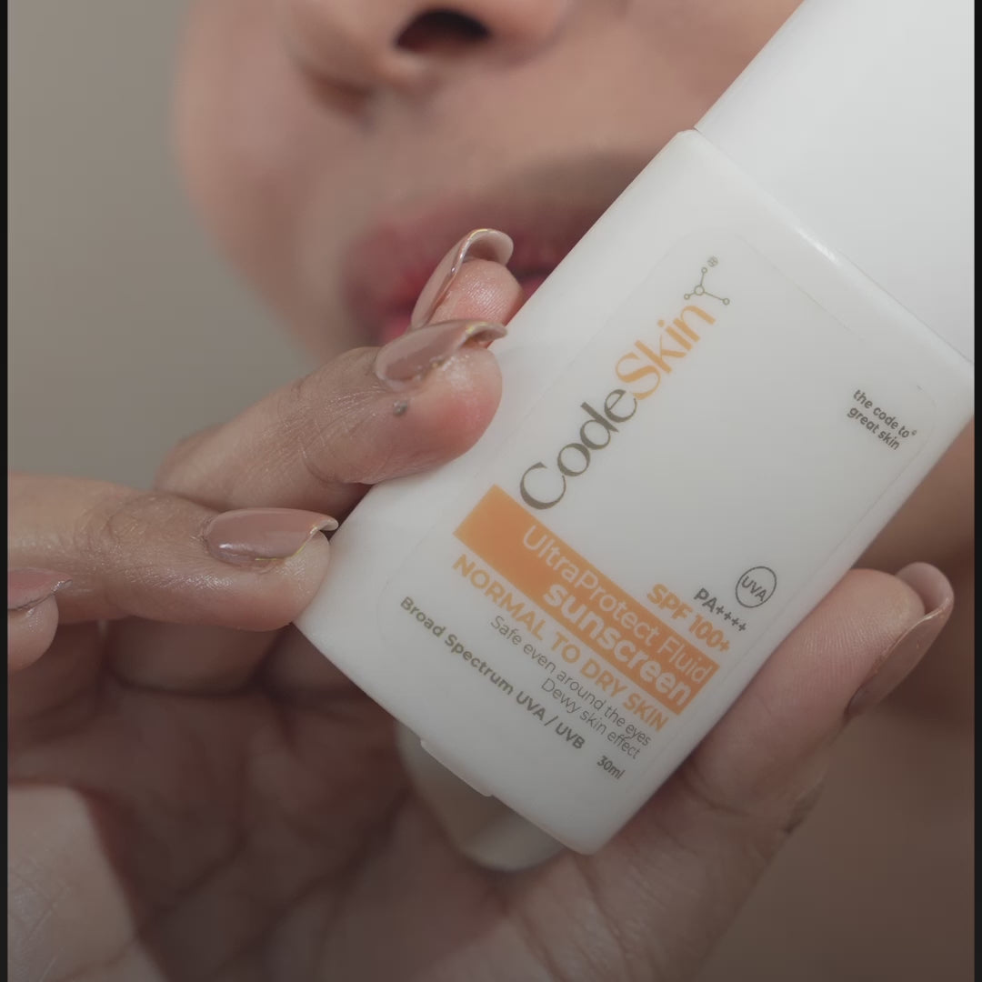 Image of UltraProtect Fluid Sunscreen SPF 100 PA++++