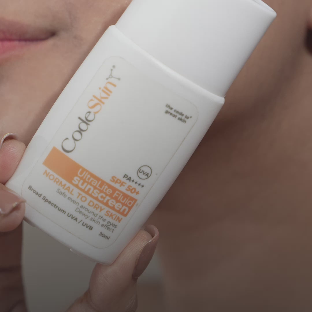 Image of UltraLite Fluid Sunscreen SPF 50+ PA++++