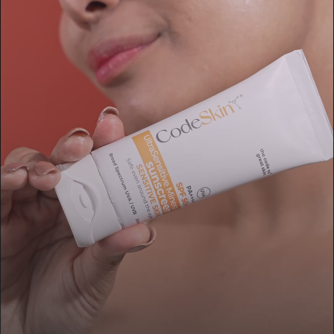 Image of UltraSensitive Mineral Sunscreen
