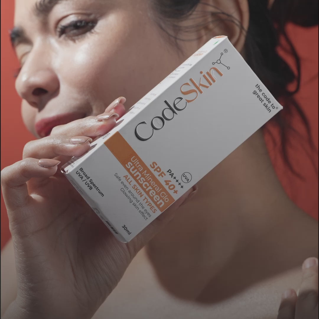 Image of UltraMineral Glo Sunscreen