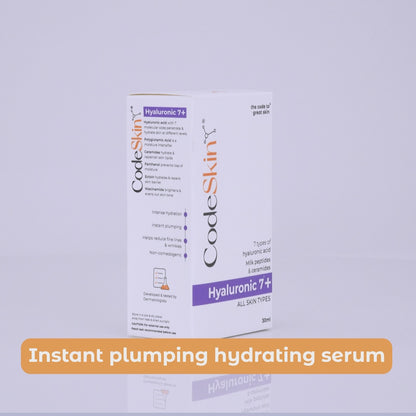 Hyaluronic 7+ Serum