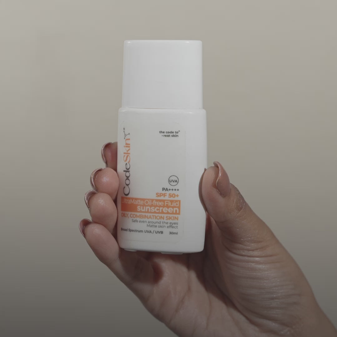 Image of UltraMatte Fluid Sunscreen SPF50+ PA++++