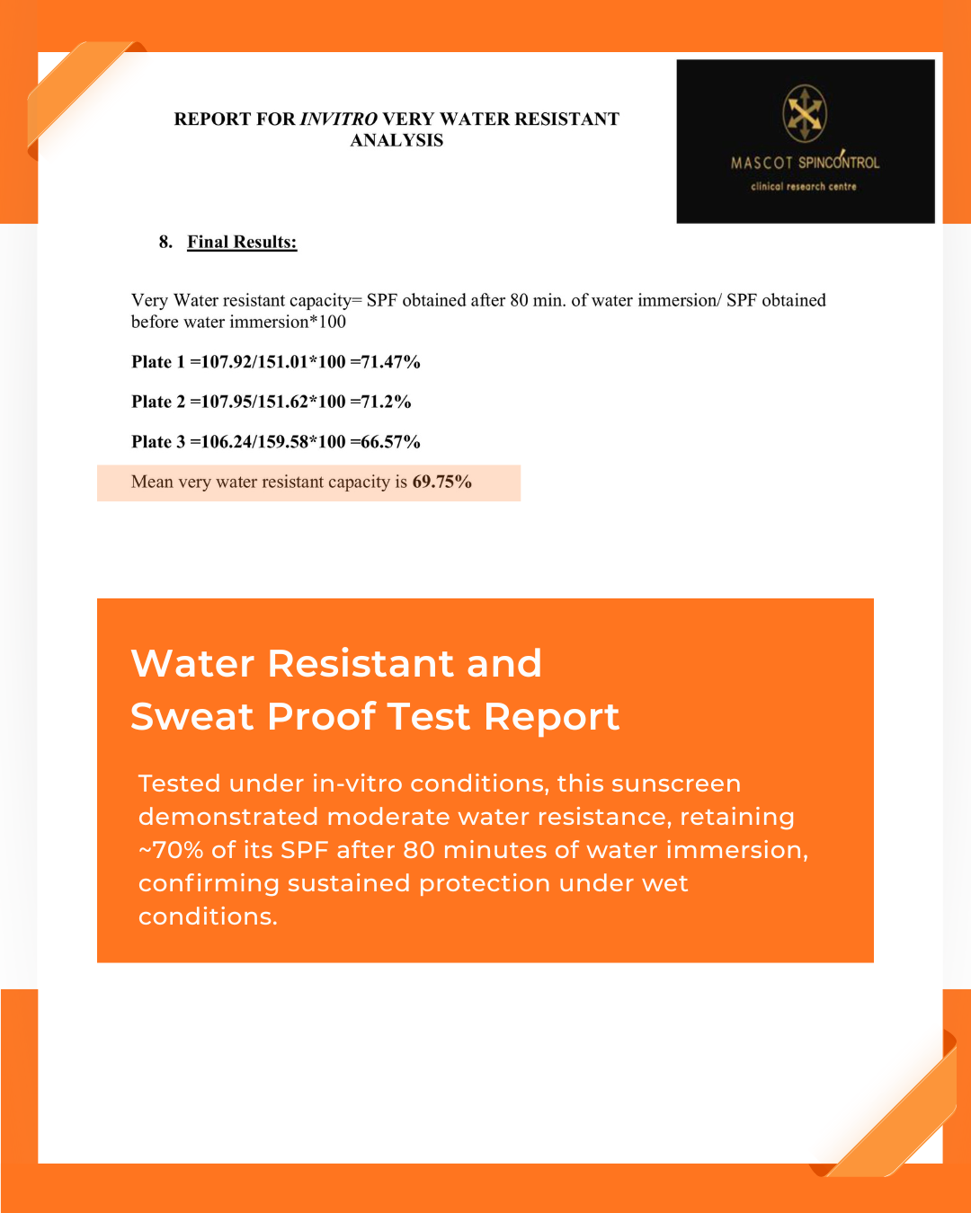 UltraProtect Fluid Sunscreen Sweatwater