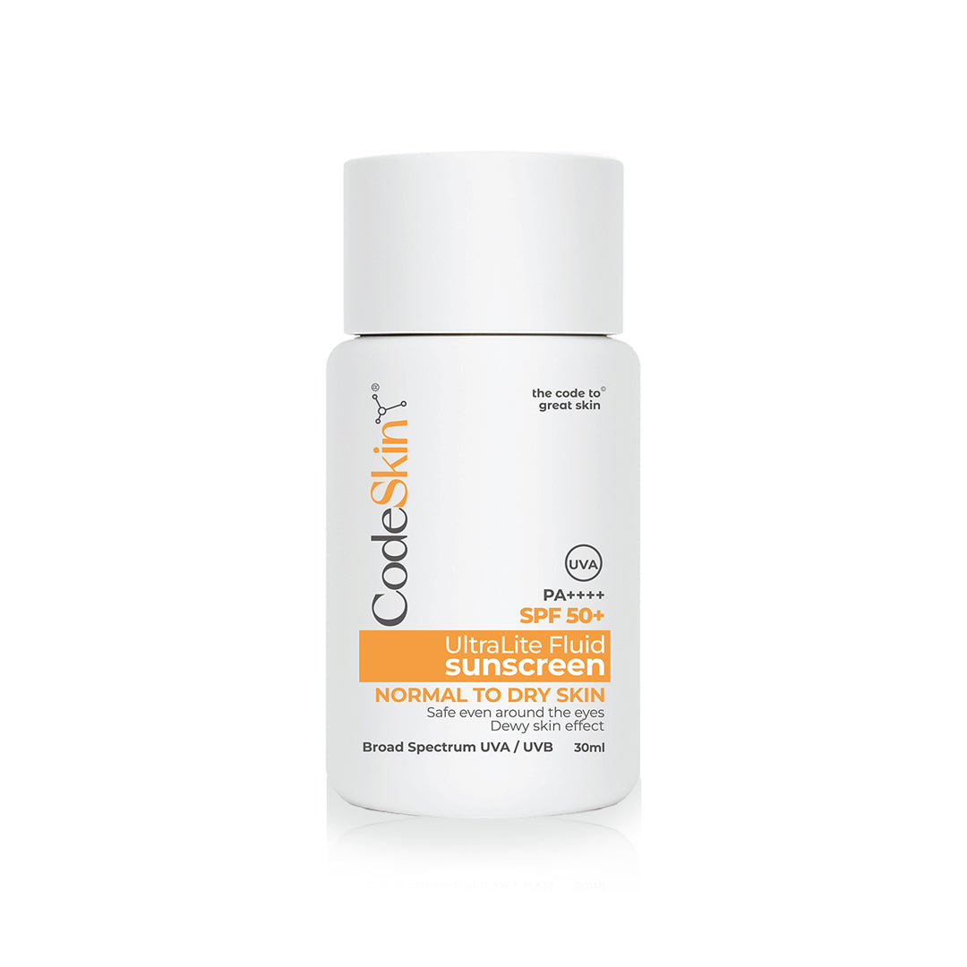 UltraLite Fluid Sunscreen | SPF 50+ PA++++