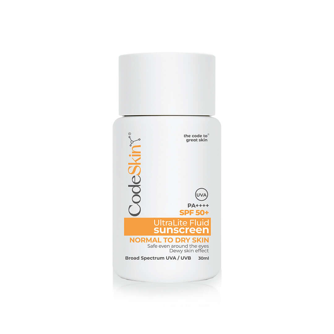 UltraLite Fluid Sunscreen | SPF 50+ PA++++
