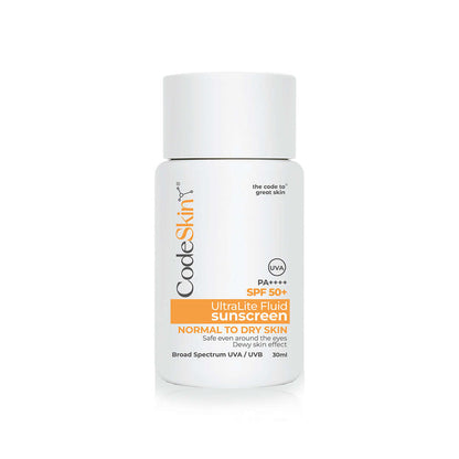 UltraLite Fluid Sunscreen | SPF 50+ PA++++