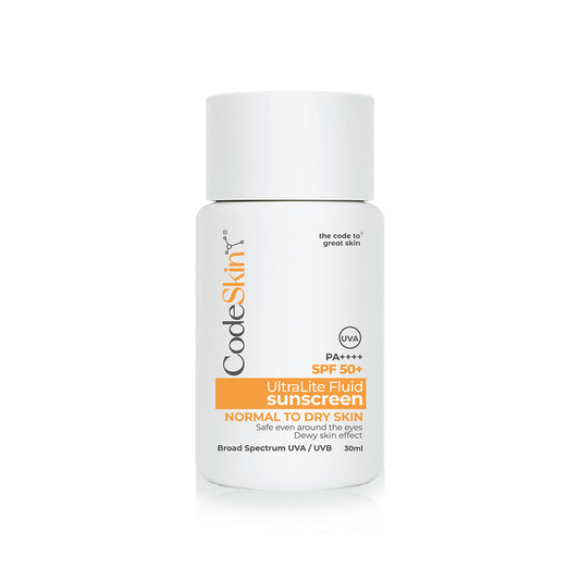 UltraLite Fluid Sunscreen | SPF 50+ PA++++