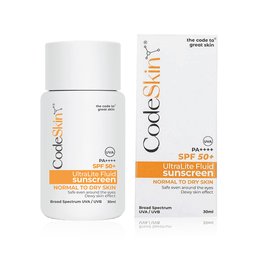 UltraLite Fluid Sunscreen | SPF 50+ PA++++