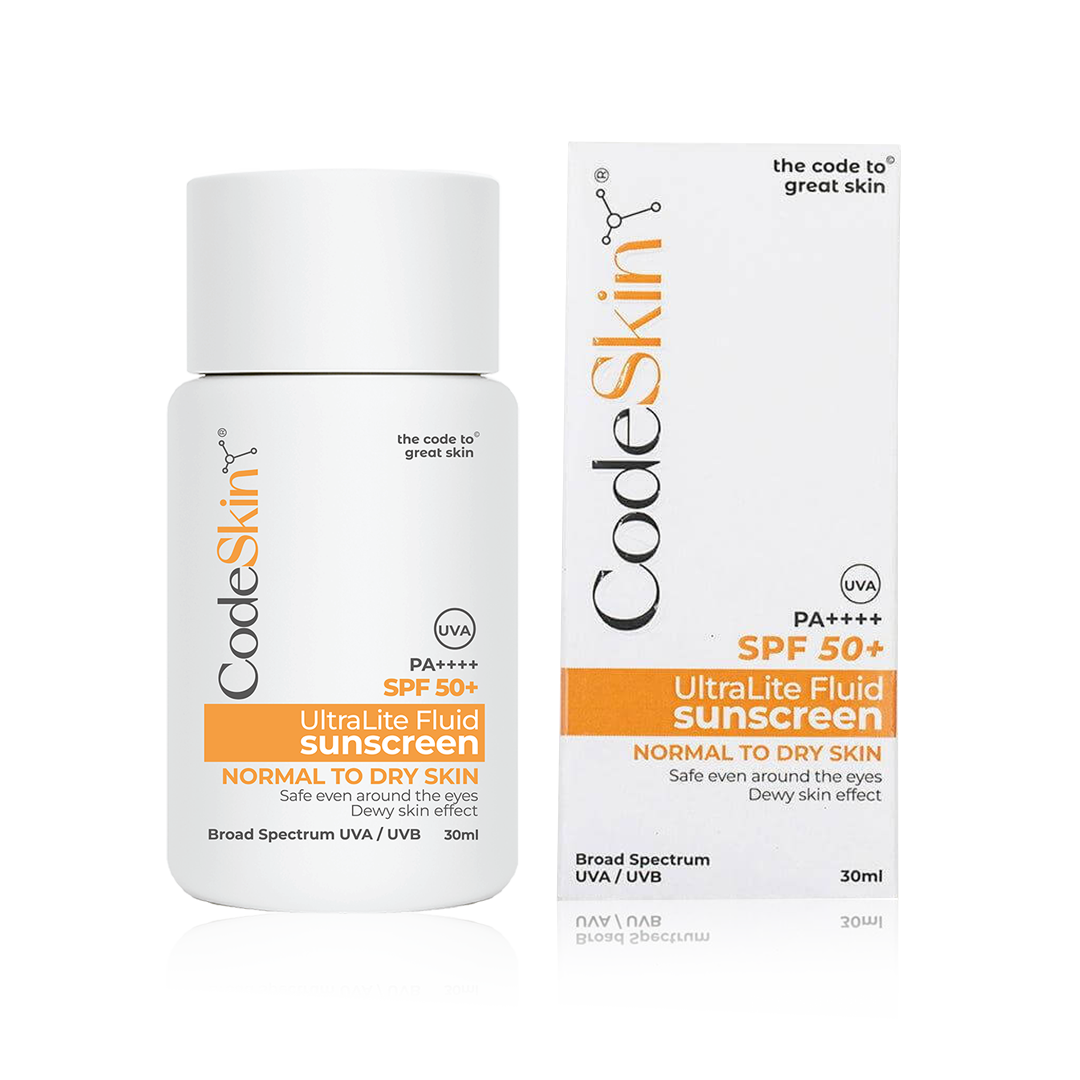 UltraLite Fluid Sunscreen | SPF 50+ PA++++