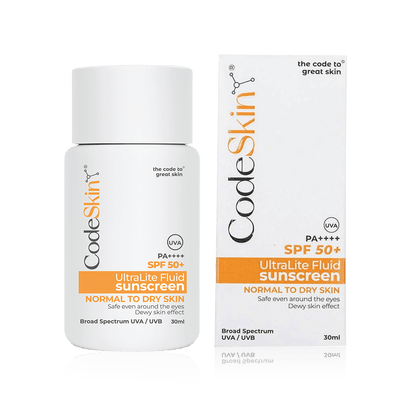 UltraLite Fluid Sunscreen | SPF 50+ PA++++