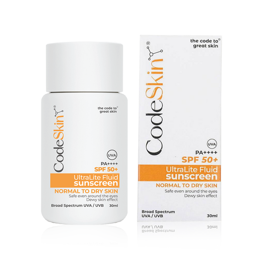 UltraLite Fluid Sunscreen | SPF 50+ PA++++