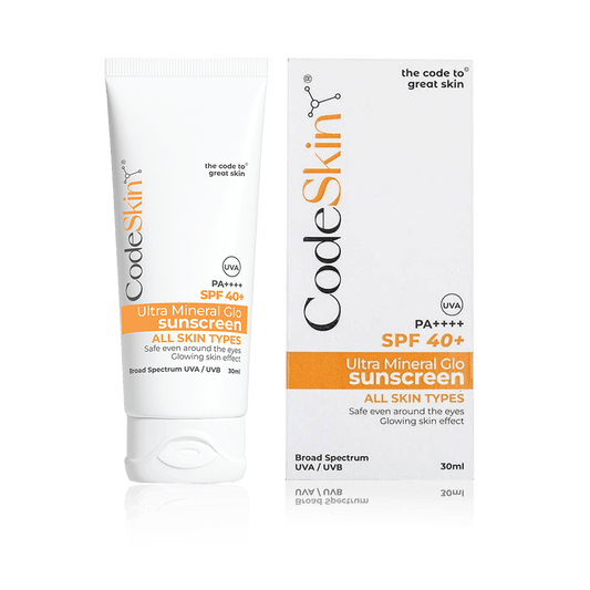 UltraMineral Glo Sunscreen | SPF 40+