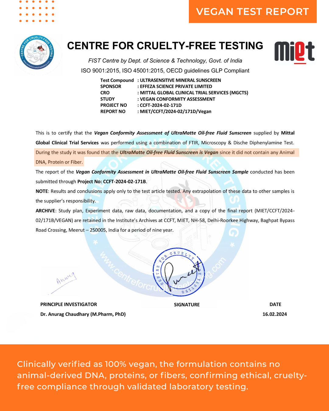 UltraMatte Oil Free Sunscreen 